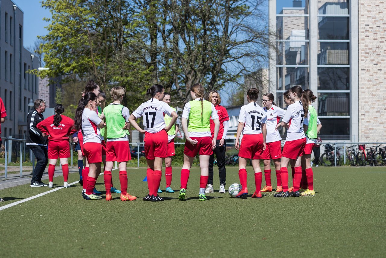 Bild 85 - wCJ Germania Schnelsen - Walddoerfer SV : Ergebnis: 0:6